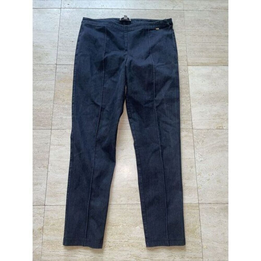 St. John Sport Black‎ Stretch Jeans Pants 10